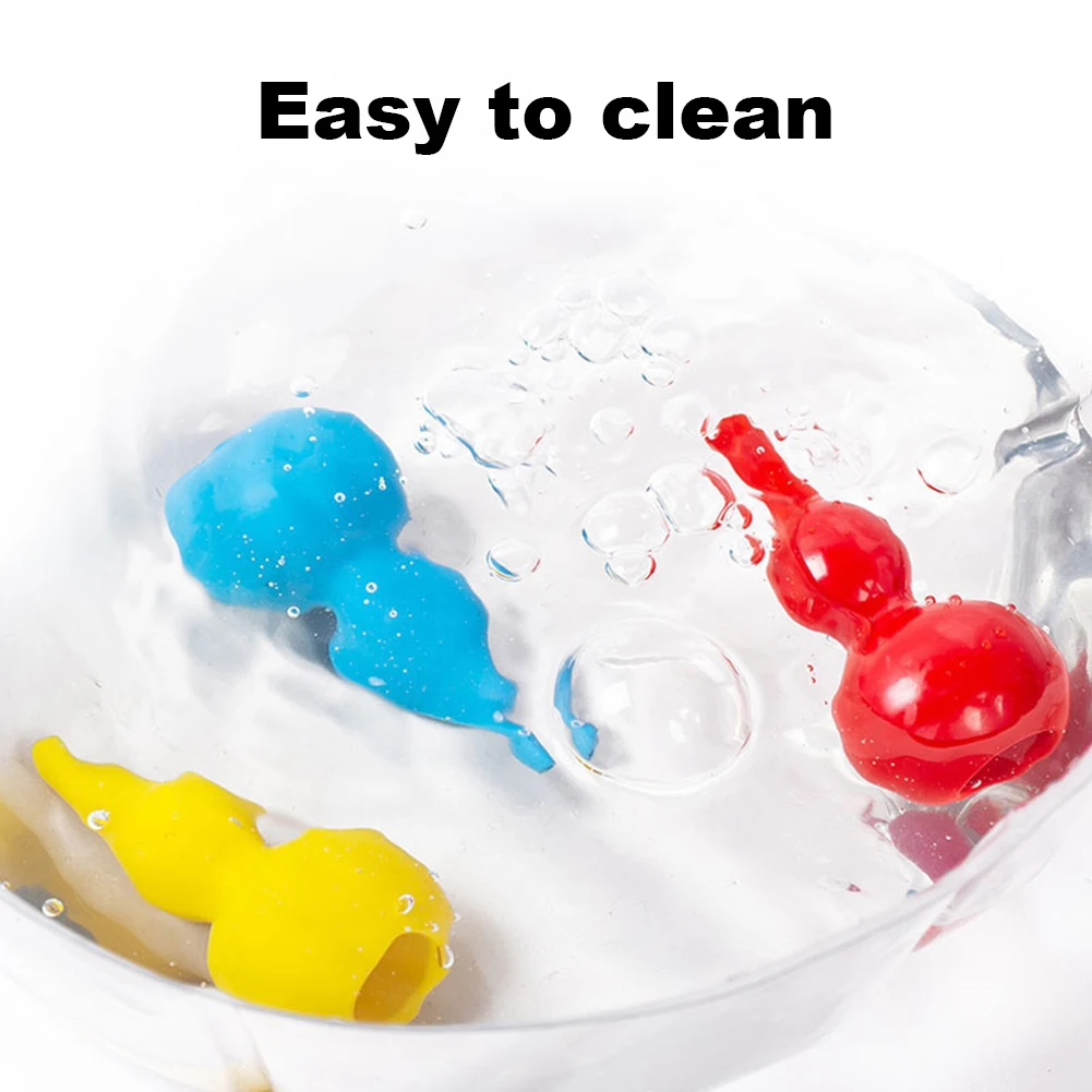 

12 Colors Multifunction Study 3D Gourd Shaped School Drawing Graffiti Stationery Beginners Home Kids Painting Brush Crayon Pen