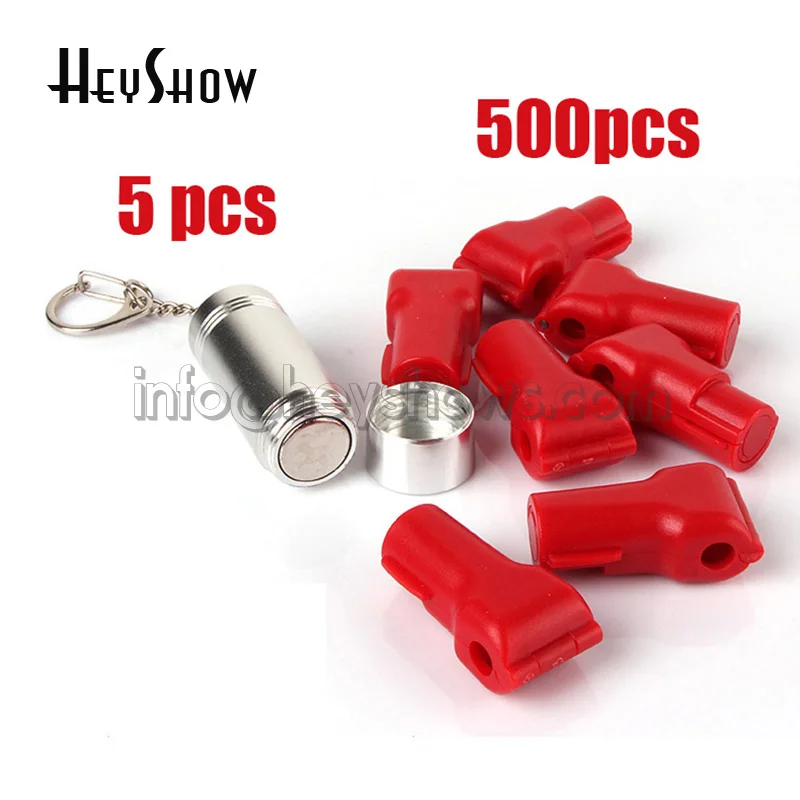 505 шт. пластиковые блокираторы для сигнализации EAS|Комплекты сигнализации| |