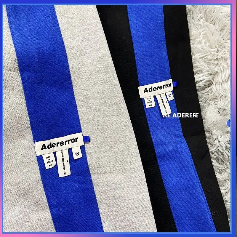 

South Korea popular logo men's tracksuit pants with tight legs casual pants small foot loose large size autumn and winter pants