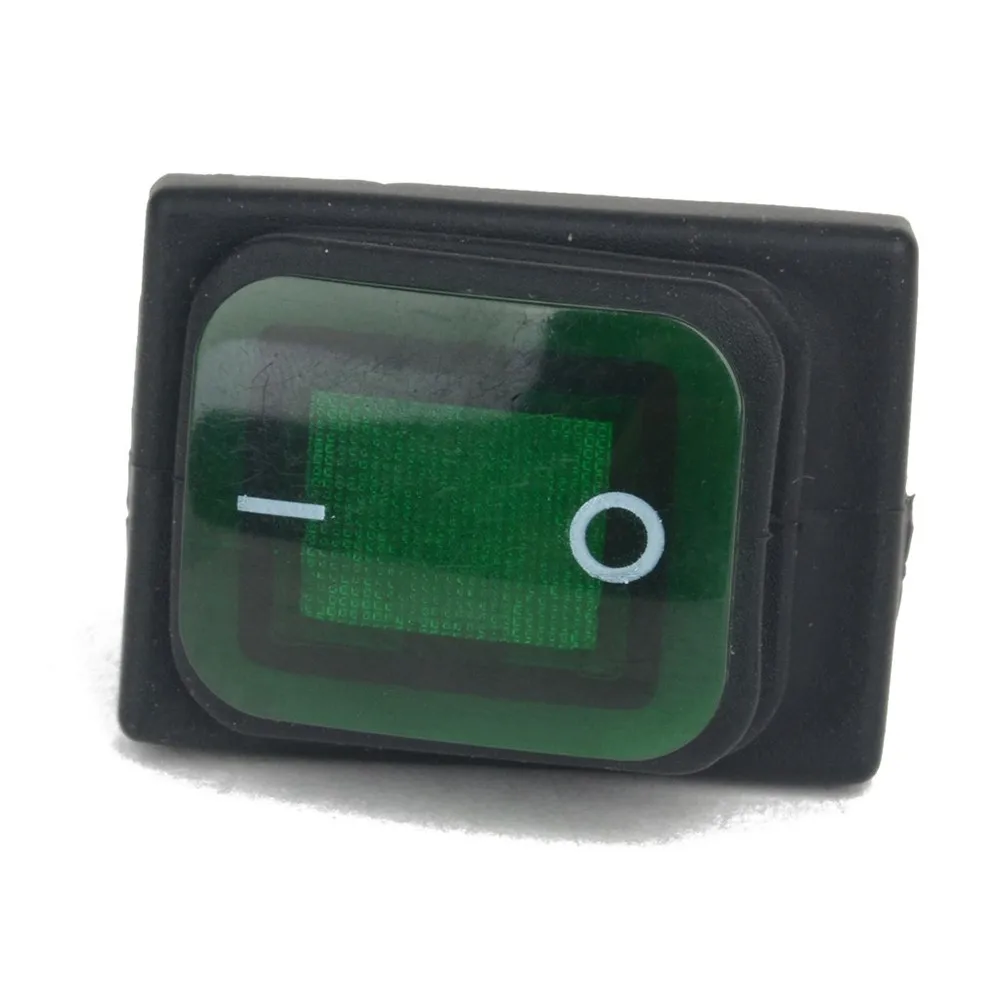 

Waterproof Rocker Switch With Light Fits For Many Car Motorcycle Boat Some Machine
