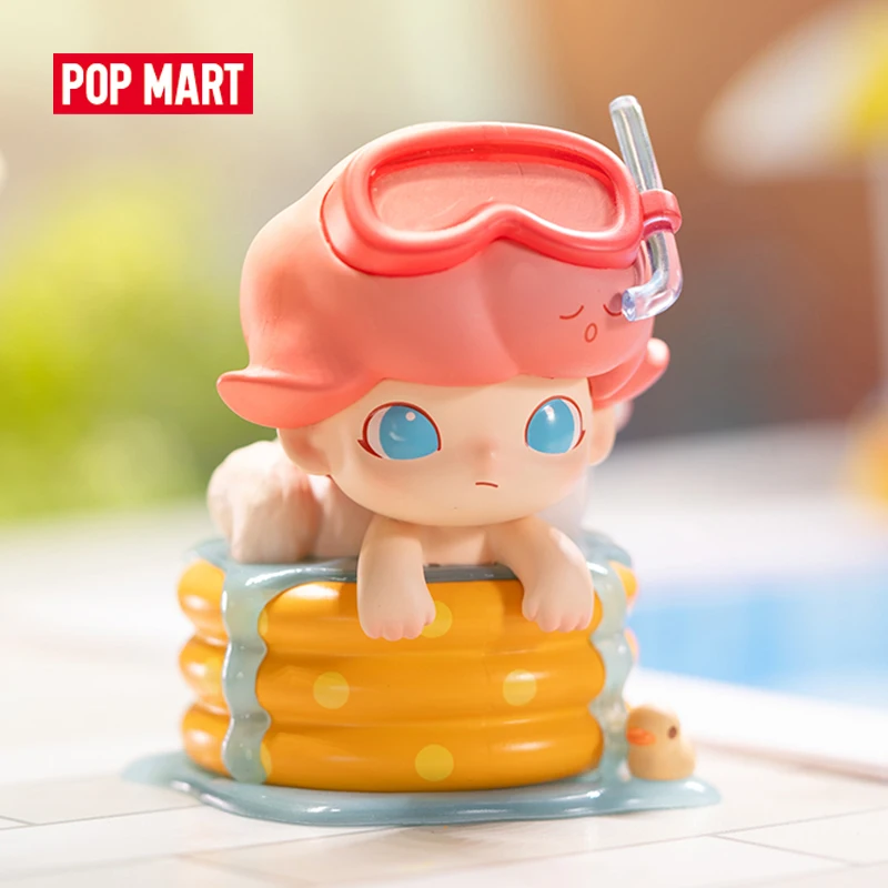 

POP MART DIMOO Pet Vacation Series Collectible Cute Blind Box Kawaii Toy Figures Free Shipping