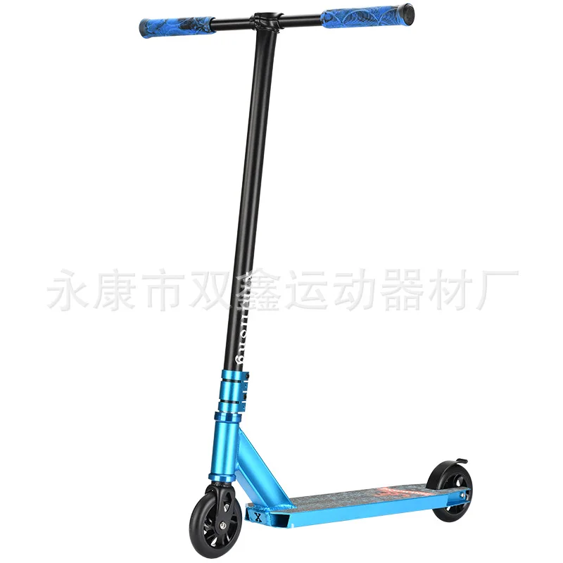 Профессиональный скутер для экстремальных видов спорта на колесиках из ПУ