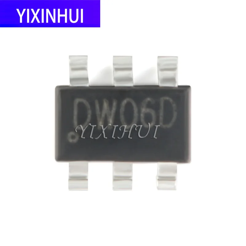 Оригинальный Dw06d SOT-23-6 2-в-1 чип защиты литиевой батареи IC(5 шт.) | Электроника