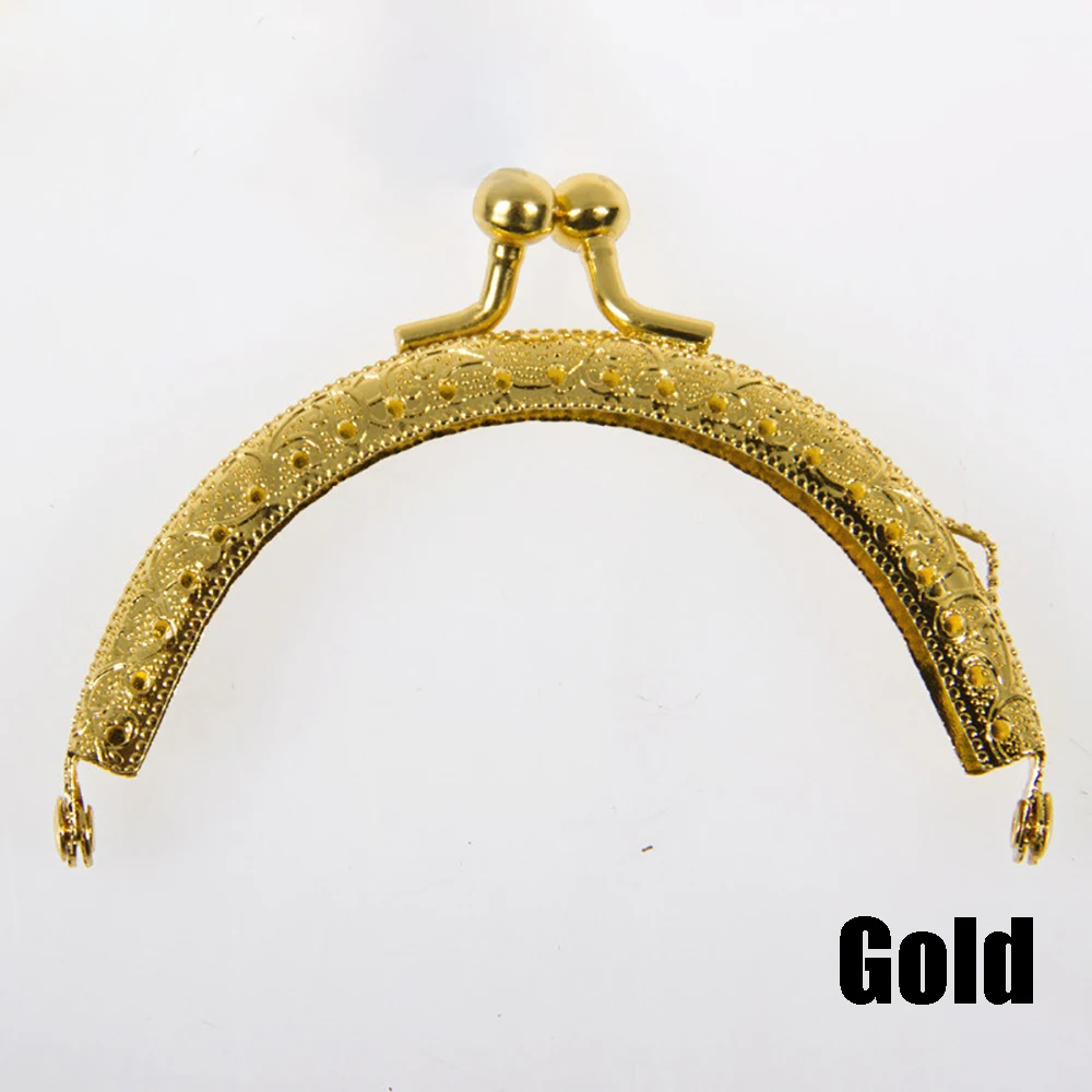 Металлический кошелек для мелочи 8 5 см сменная рамка кошелька с брелоком аркой