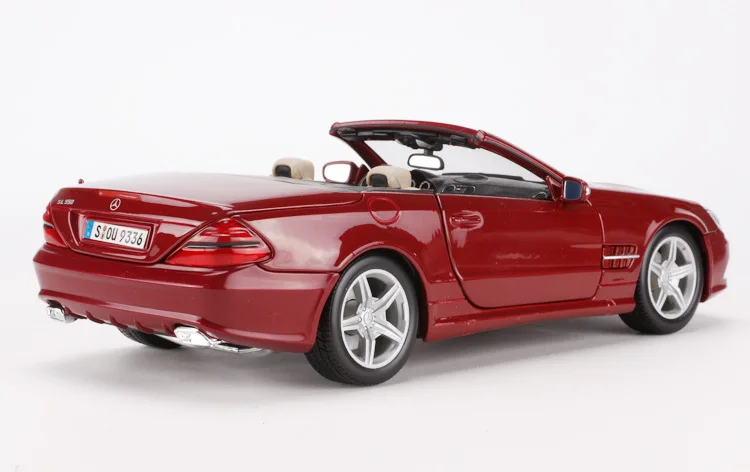 1:18 Высокая моделирования бен SL550 сплава Модель автомобиля игрушка для детей Подарки