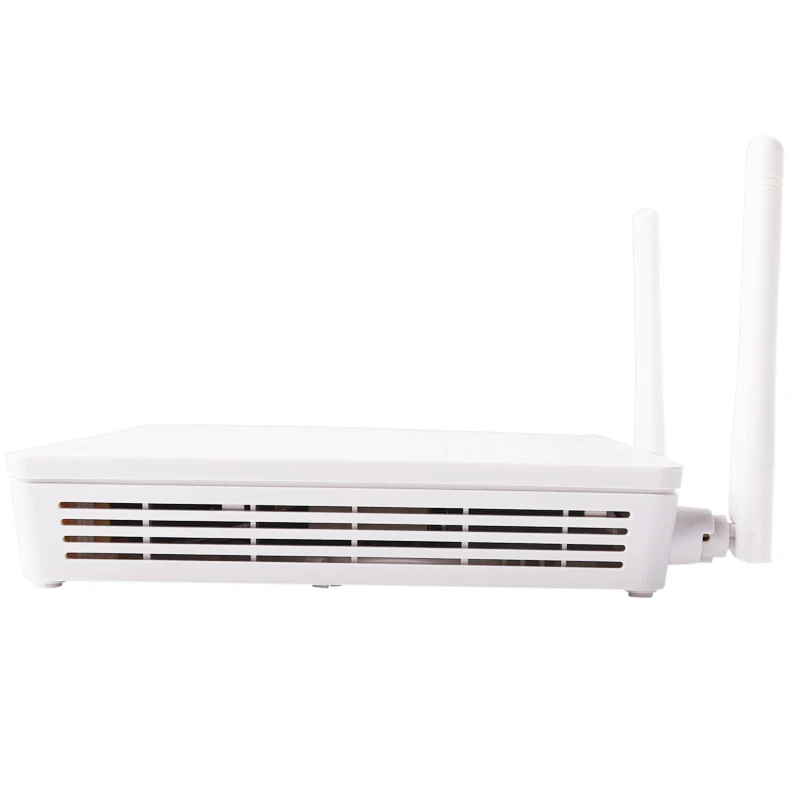 Бесплатная доставка 5 шт./лот 4GE + 2TEL USB WIFI 4 порта ge ont Wi-Fi оптоволоконный gpon onu модем