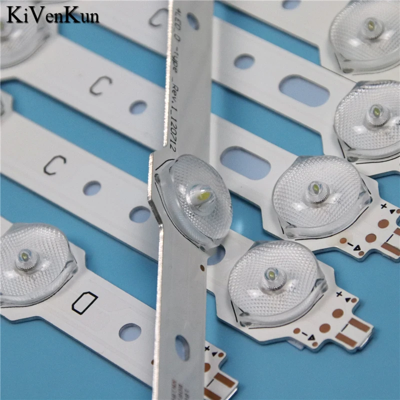 ТВ Лампа Комплект Светодиодная лента-подсветка для Philips 40PFL3208T/60 /12 40PFL3208K