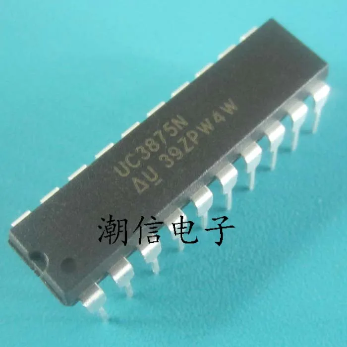 

10cps UC3875N DIP - 20 phase shift resonant controller