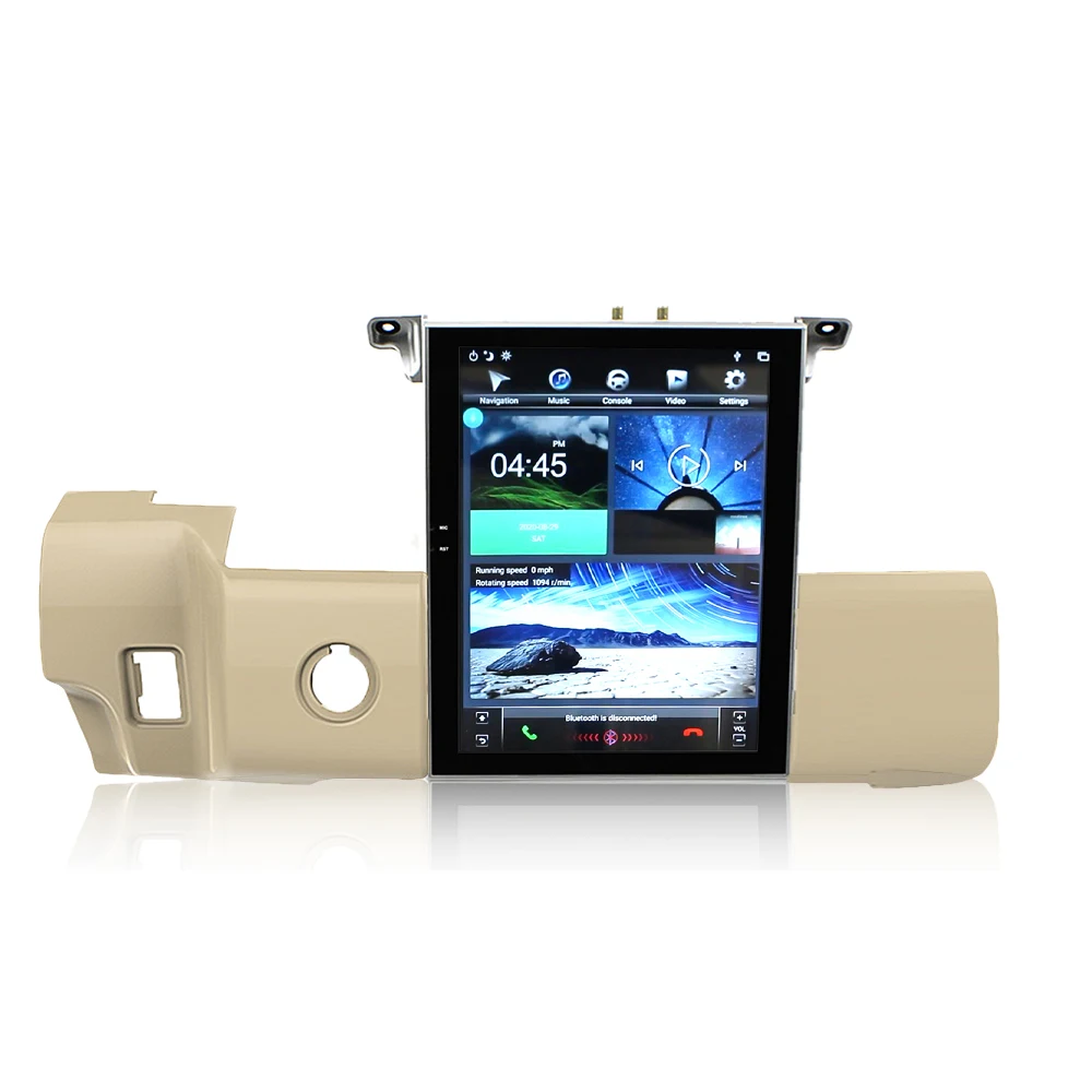 Вертикальный экран Android автомобильный радиоплеер для Land Range Rover Sport L320 2005-2013 стерео