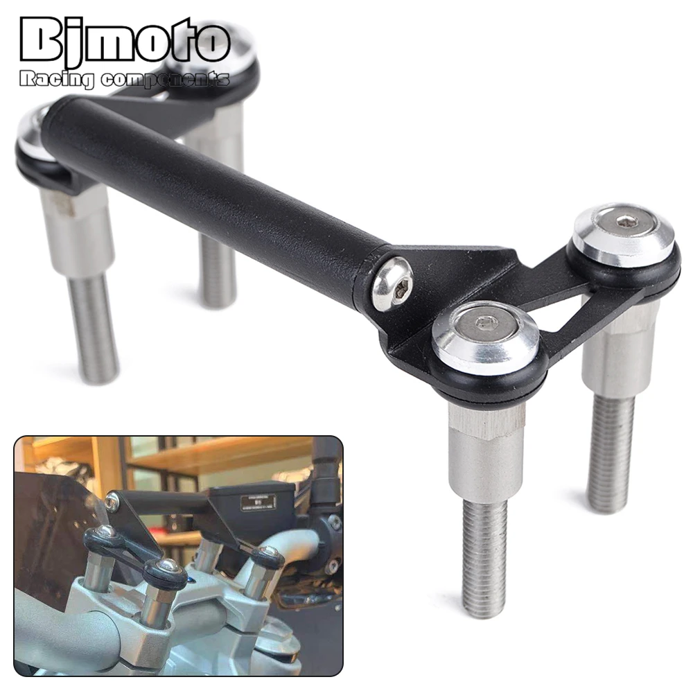 

Мотоциклетный алюминиевый держатель для телефона GPS BJMOTO для BMW F900R F900XR 2020-2021