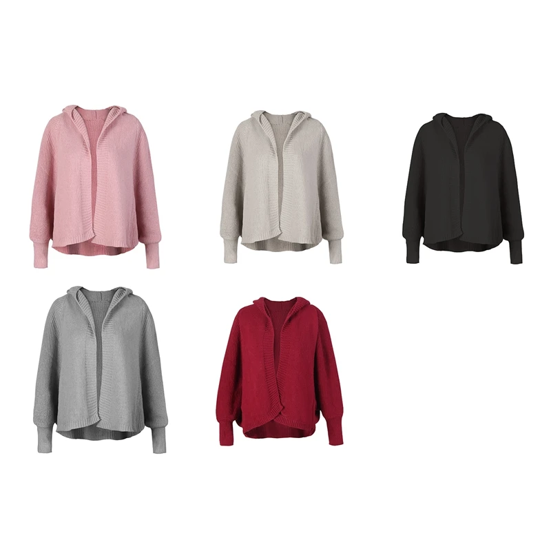 

Women's Cardigan Coat Loose Cable Knitted Slouchy Oversized Wrap Cardigan Sweater