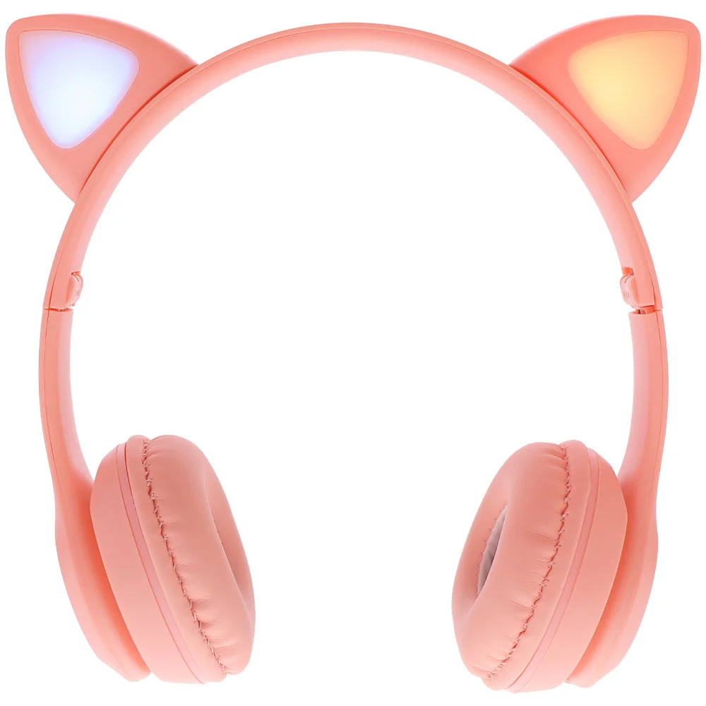 

1 шт., Беспроводная игровая гарнитура «кошачьи уши»