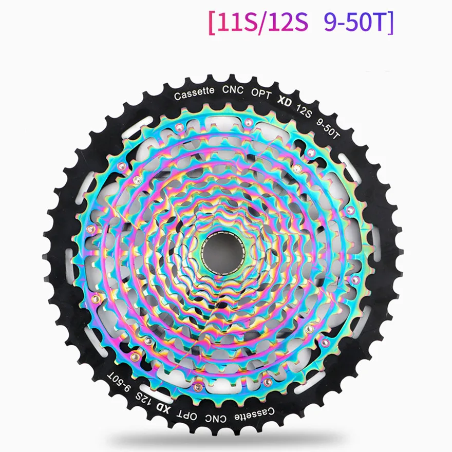 Горный велосипед XDFreewheel 9 50T ультралегкий полый с кузовом маховика ЧПУ