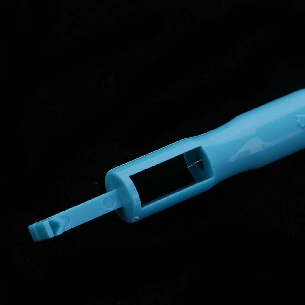 

1 шт. синий швейный нитдер для Tailors Schneider Universal