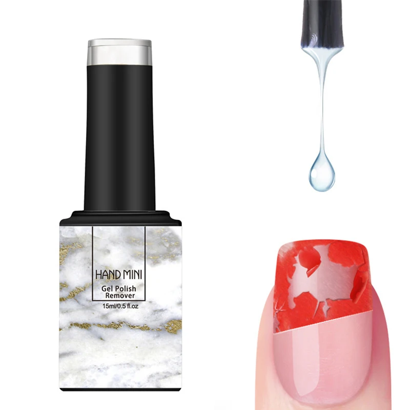 Гель лак для ногтей средство удаления взрыва гель очищающее липкий слой жидкий V9