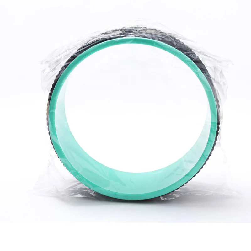 Массаж точки Йога колеса Пилатес круг EVA ролик для фитнеса Колесо назад