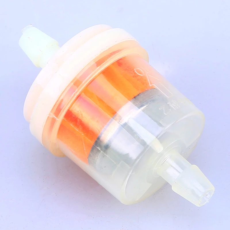 

Clear Inline Universal Motorcycle Oil Gas Fuel Filter Petrol Scooter For Suzuki Yamaha Honda Cafe Racer Dirt Bike Harley Cruiser