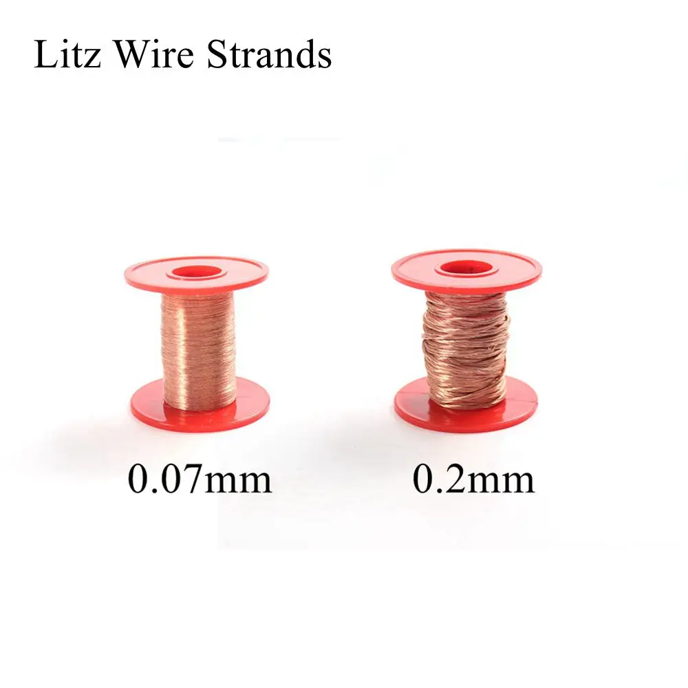 0.2x5 0.2x6 0.2x7 0.2x8 0.2x10 0.2x14 Litz Wire Strand Enamelled Copper Strands Crystal Micro Antenna Occ 0.2mm 0.2 | Обустройство