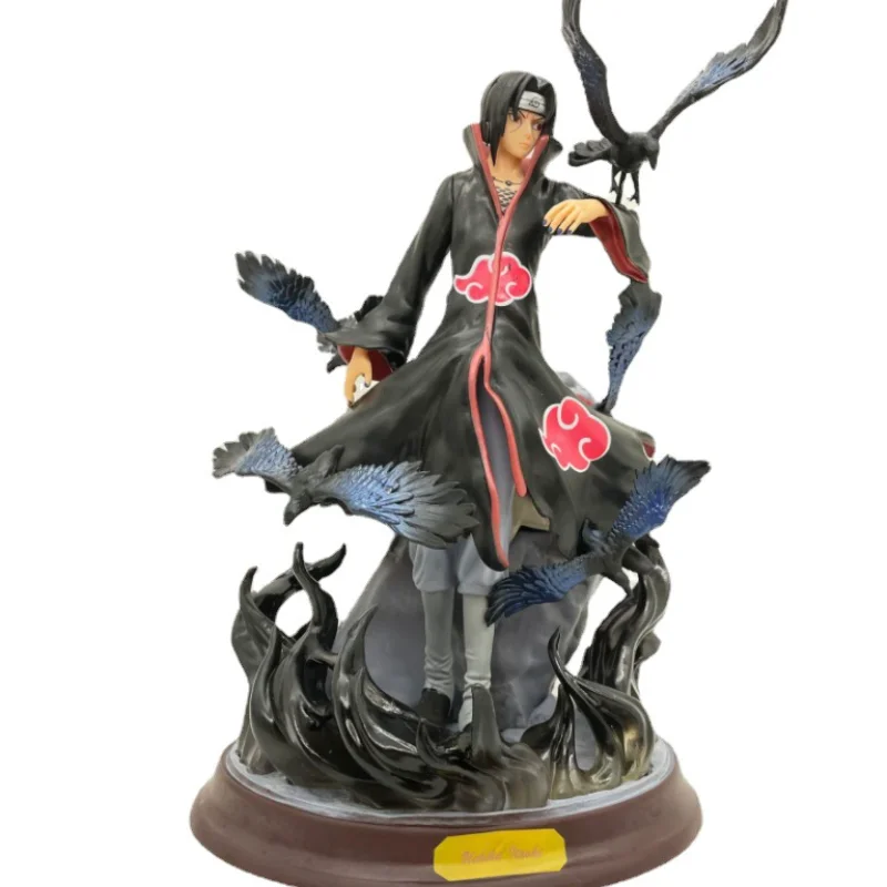 Дворец Наруто Ворона Итачи Учиха Модель 28 см аниме персонажи детские игрушки |