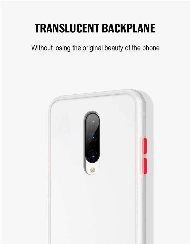 Матовый сенсорный чехол для телефона для Oneplus 7 Pro чехол силиконовая задняя крышка для One Plus 7 Pro Силиконовый противоударный чехол