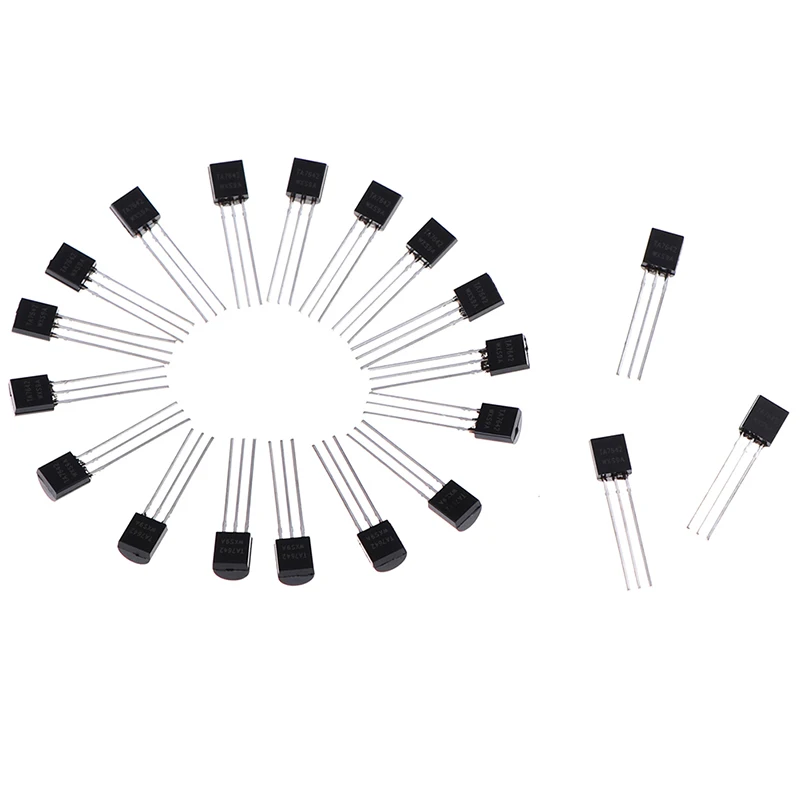 20PCS TA7642 In-line TO-92 FM IF Processor Radio Circuit Single | Инструменты