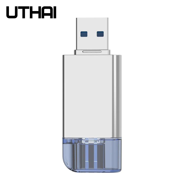 UTHAI D39 для HUAWEI NM кардридер Type-C Micro SD/USB3.0 адаптер Nano карты памяти 128 г 90 МБ/с./с чтение