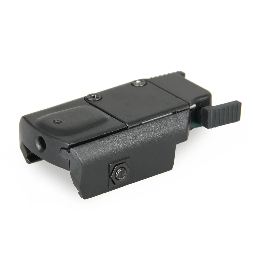 PPT Тактический красный лазерный прицел лазерная указка с переключателем для