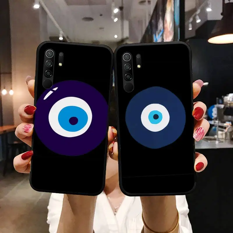 

Evil Eye Third Eye Phone Case For xiaomi Redmi 5 5A plus 7A 8 note 2 3 4 5 5A 6 7 GO K20 A2