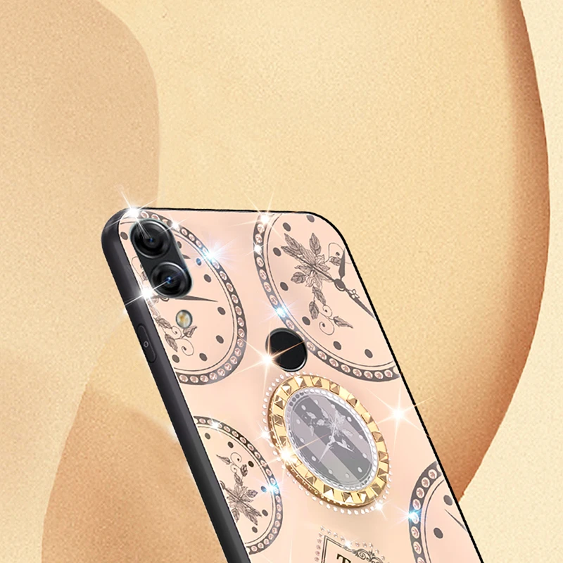 Блестящий Магнитный силиконовый чехол для телефона huawei p20 lite 2019 p30 pro p20pro p30pro