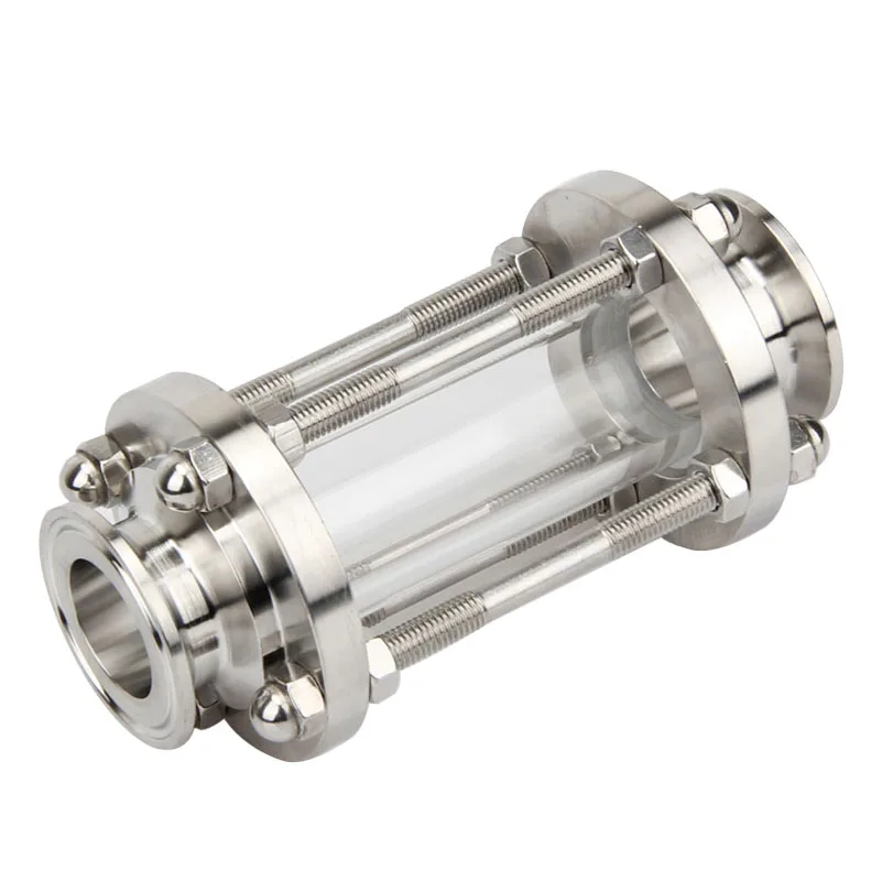 Диоптрий с тройным зажимом смотровое стекло 2 дюйма для домашнего пивоварения