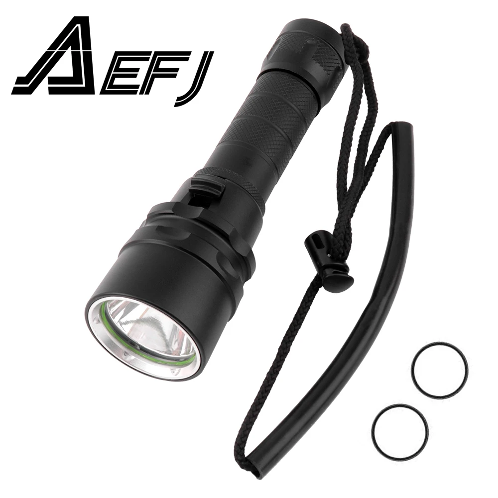 Супер яркая вспышка для подводного погружения и светильник IP68 высокий класс