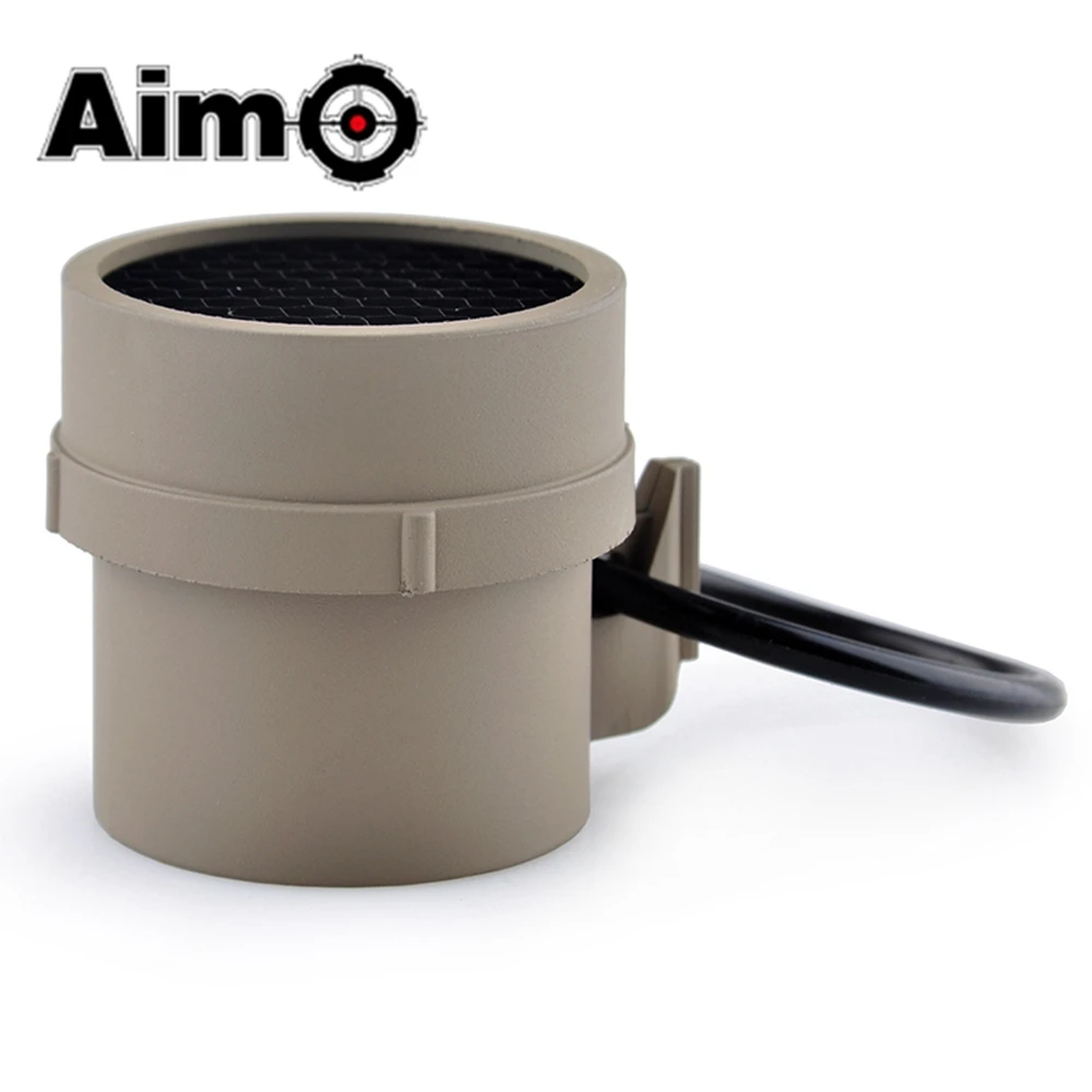 WADSN тактический прицел ACOG Killflash Red Dot смотреть страйкбол область Защитная крышка Анти-отражательное устройство охотничья оптика