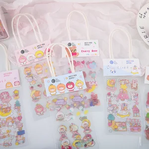 Наклейки для скрапбукинга, набор из 3 шт., канцелярские товары для школы