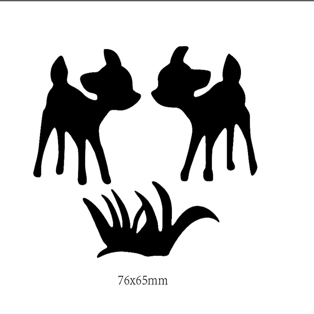 Рождество мультфильм металлические режущие штампы Скрапбукинг Ремесло