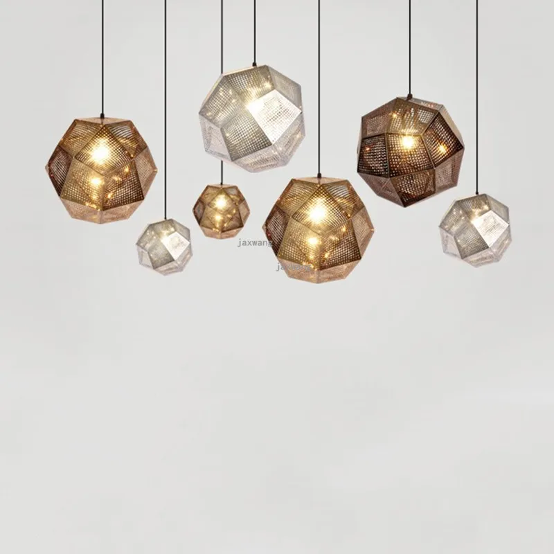 Новый скандинавский светодиодный светильник светильники промышленная лампа бар