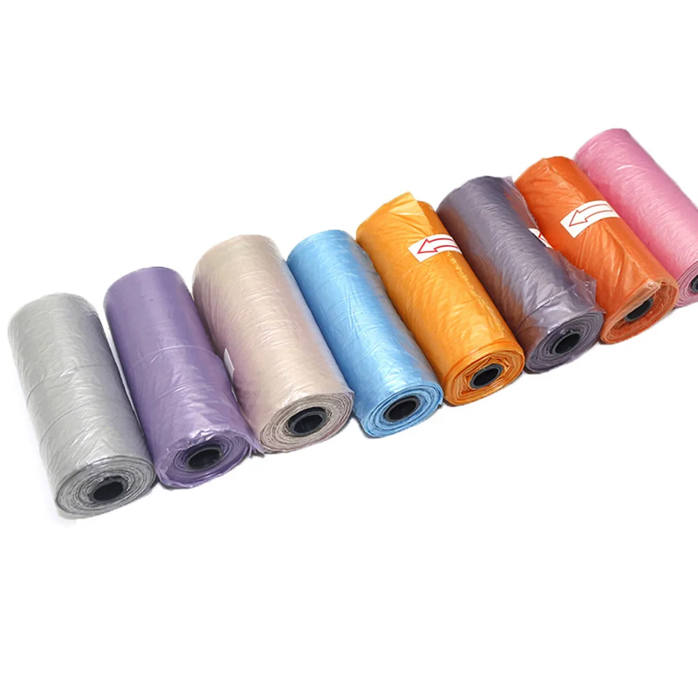 15 шт./рулон биоразлагаемые пакеты для чистки домашних животных | Дом и сад