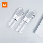 Xiaomi переносная бутылка для воды для домашних животных чашка 300400 мл для собак путешествий щенков кошек Питьевая чаша уличный дозатор воды для домашних животных Кормушка без БФА