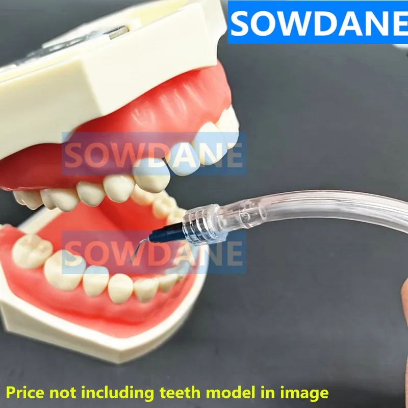 Всасывающая трубка для стоматологического материала нового типа всасывающая