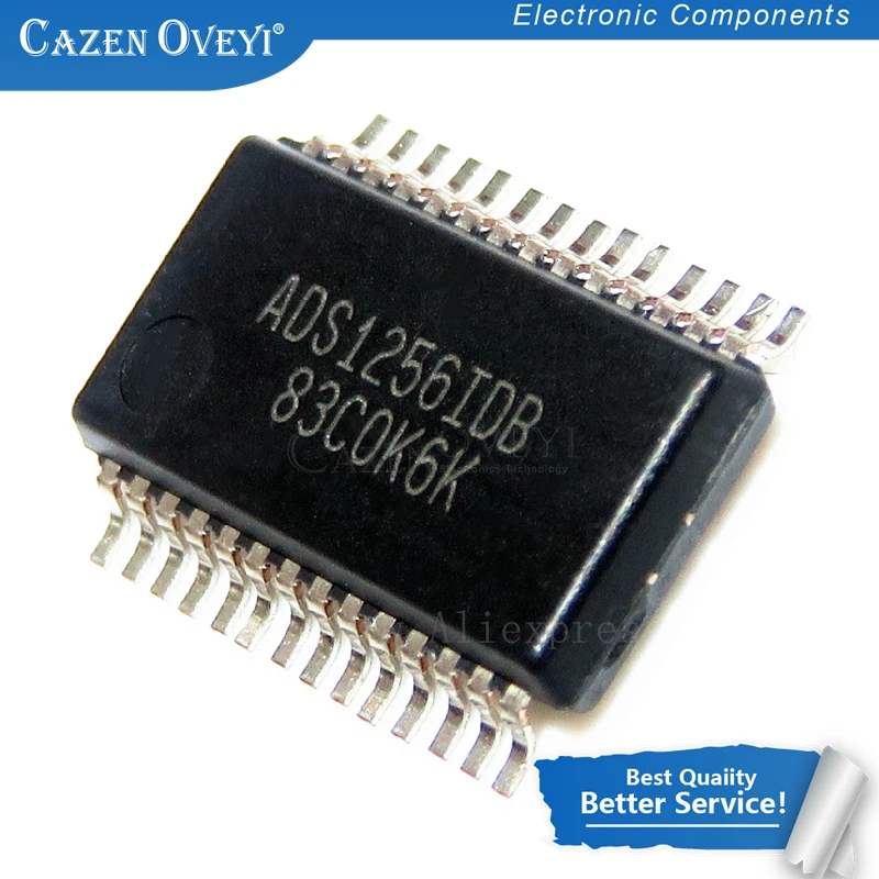 10 шт./лот ADS1256IDBR ADS1256IDB ADS1256 SSOP 28 в наличии|Интегральные схемы| |