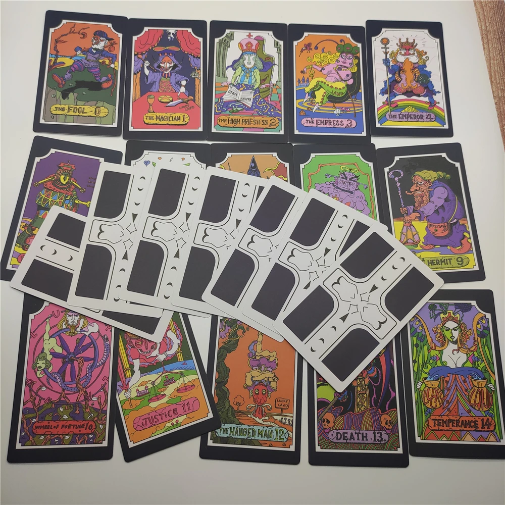 Где Можно Купить Карты Таро Джоджо