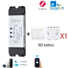 Смарт-выключатель Tuya Zigbee 16 А с поддержкой Wi-Fi