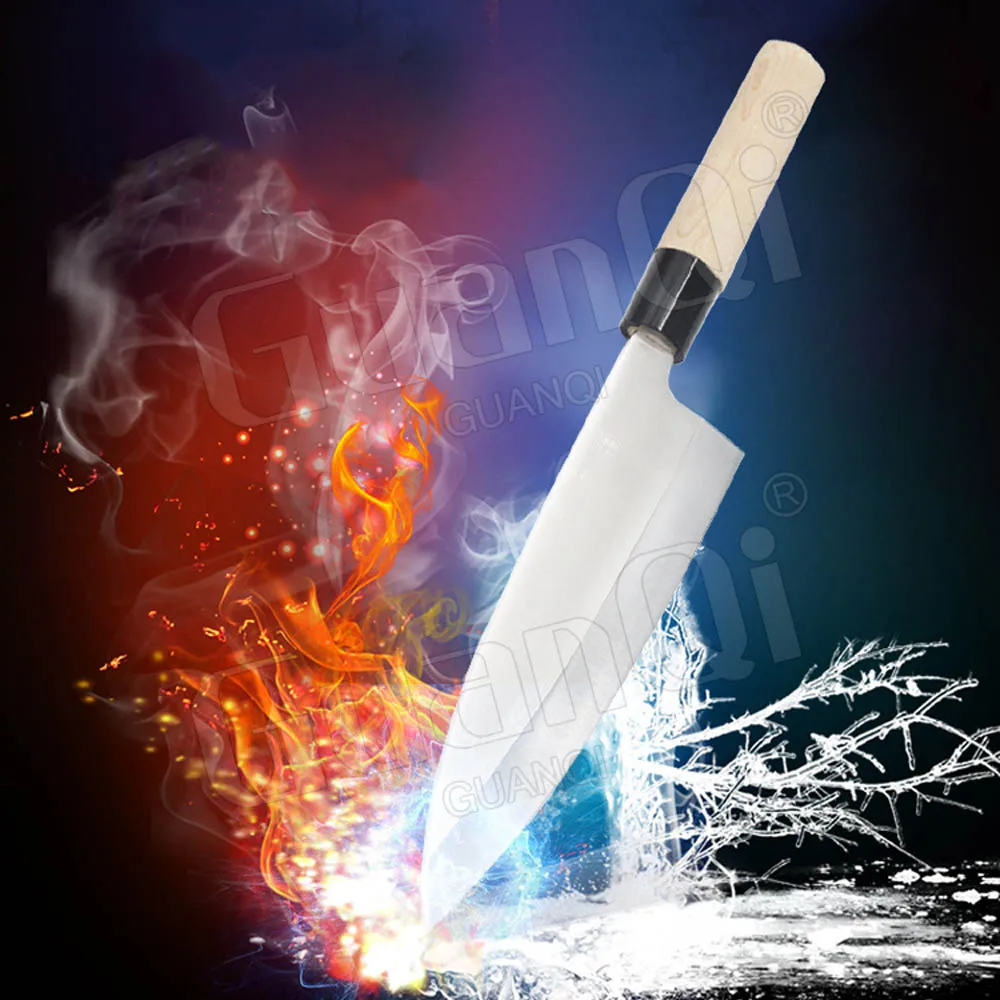 Японский Нож для суши Kinfe Профессиональный кухонный нож приготовления лосося