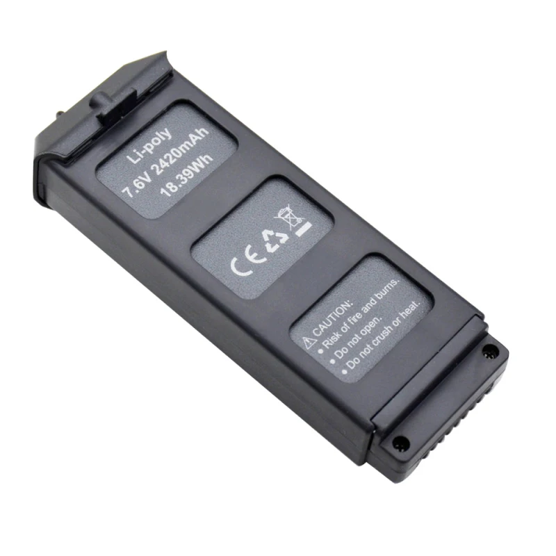 

7.6V 2420MAH Battery Charger Propeller Controller Motor Cover Receiver Other Parts For B5W Bugs 5W 4K 5G WIFI FPV GPS RC Drone
