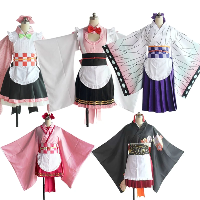 

Кимоно для косплея из м/ф «рассекающий демонов»