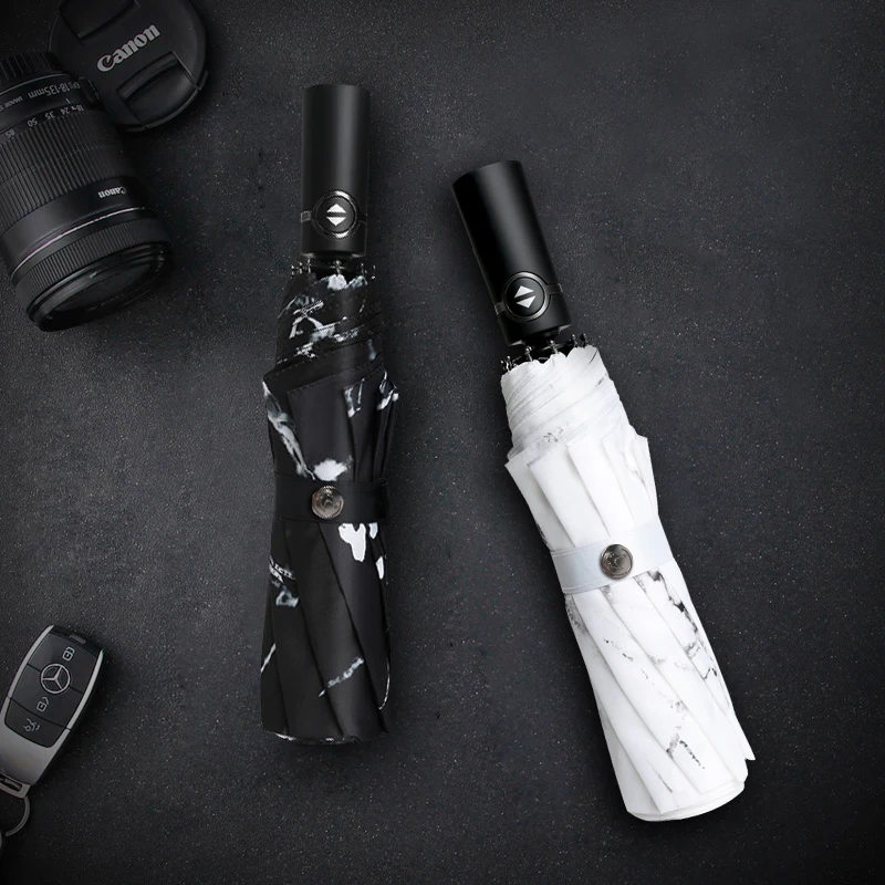 Ветрозащитный детский автоматический складной зонт для улицы мужской