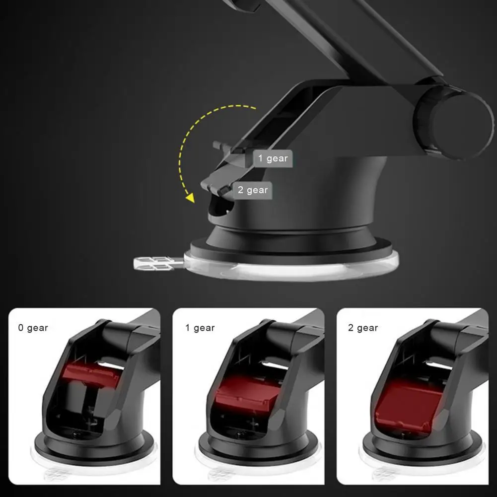 

Universal Car Mobile Phone GPS Sucker Holder Clip Stand Navigation Clips Mount Holders Bracket Cradle Stand