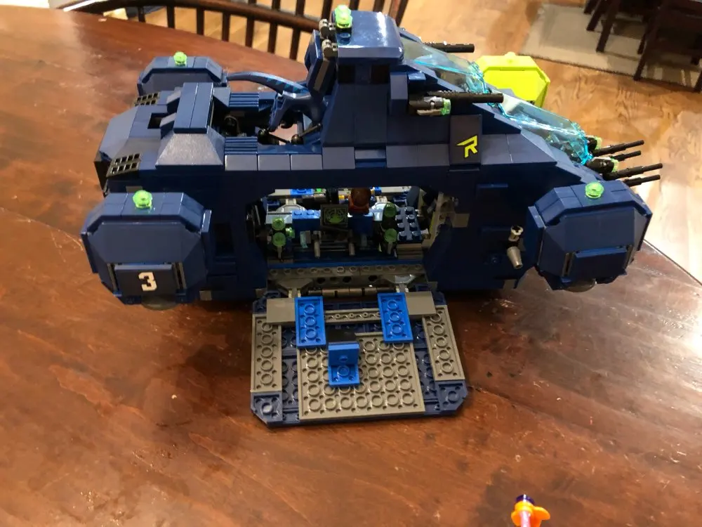 

In stock 45012 Movies 2 Series The Rex's Rexplorer 1325Pcs Building Blocks Lepining 70835 Bricks Building Toys Christmas Gifts