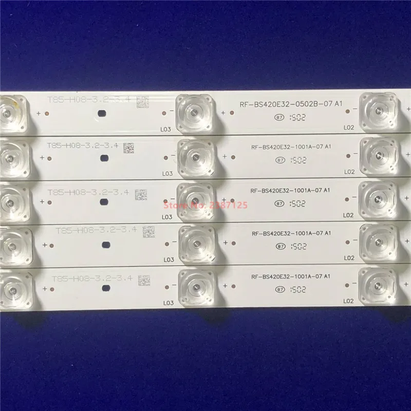Светодиодная лента 10 ламп 642DL002 фотолампа для Konka LED42F1500C 72000075YT GK|Светодиодные