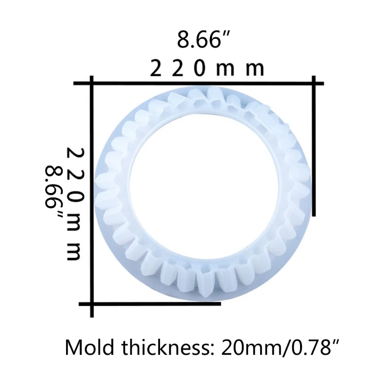 

DIY Crafts Making Tool Crystal Crown Tiara Epoxy Resin Mold Decorations Casting Silicone Mould