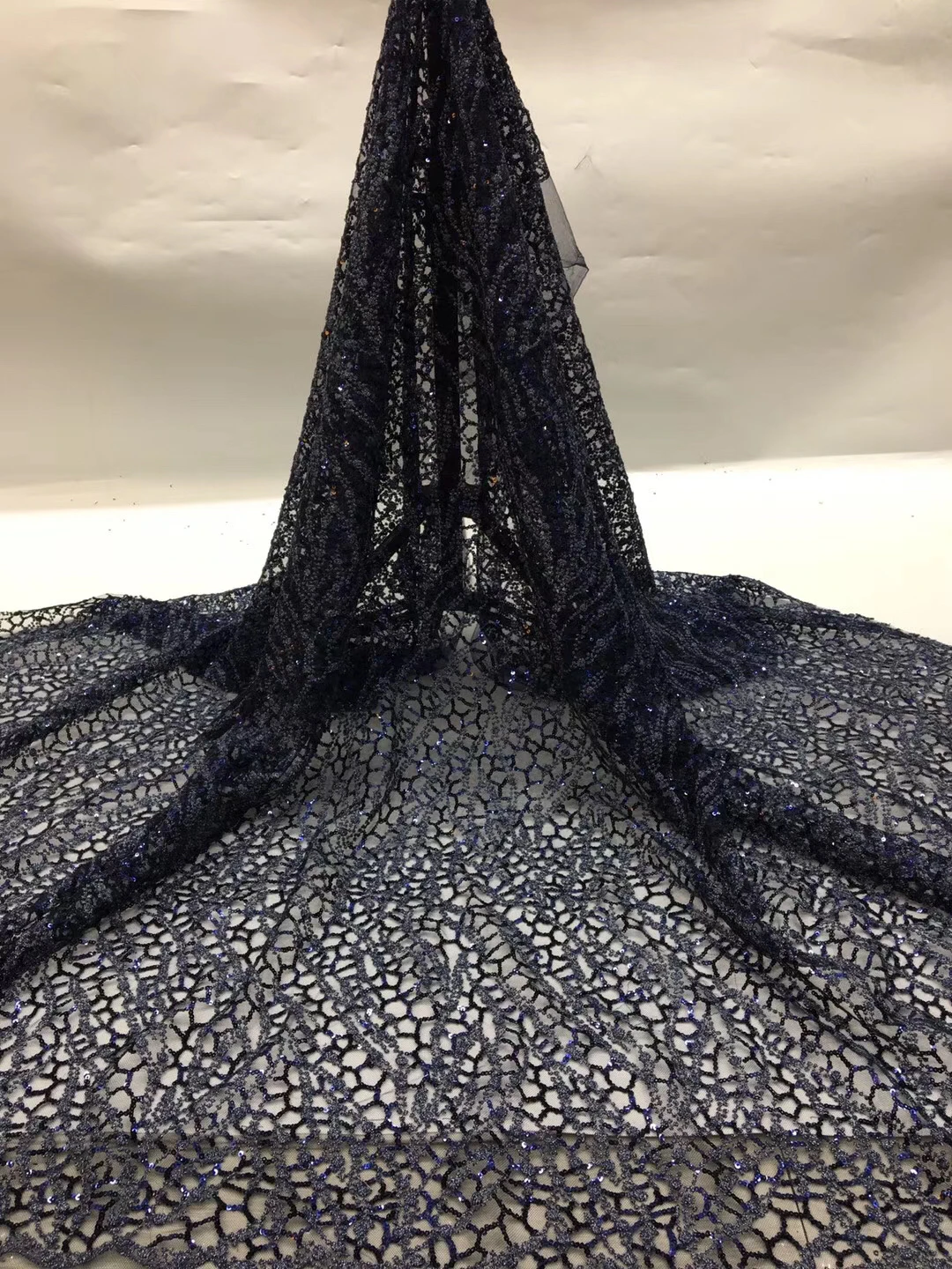 

Новейшая нигерийская кружевная ткань 2021, Высококачественная кружевная тюль, африканская кружевная ткань, Свадебный Французский тюль, кружевной материал XX37081